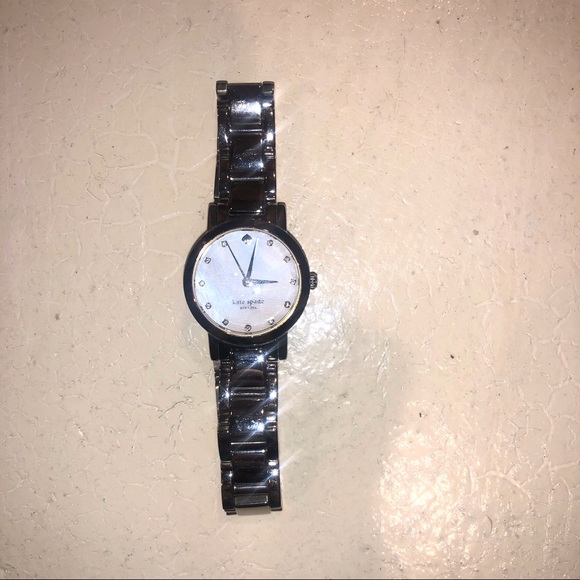kate spade Accessories - Kate Spade Silver Watch *needs battery*